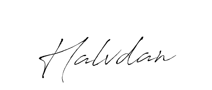 How to make Halvdan signature? Antro_Vectra is a professional autograph style. Create handwritten signature for Halvdan name. Halvdan signature style 6 images and pictures png