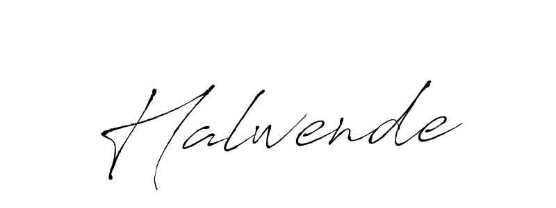 How to make Halwende name signature. Use Antro_Vectra style for creating short signs online. This is the latest handwritten sign. Halwende signature style 6 images and pictures png