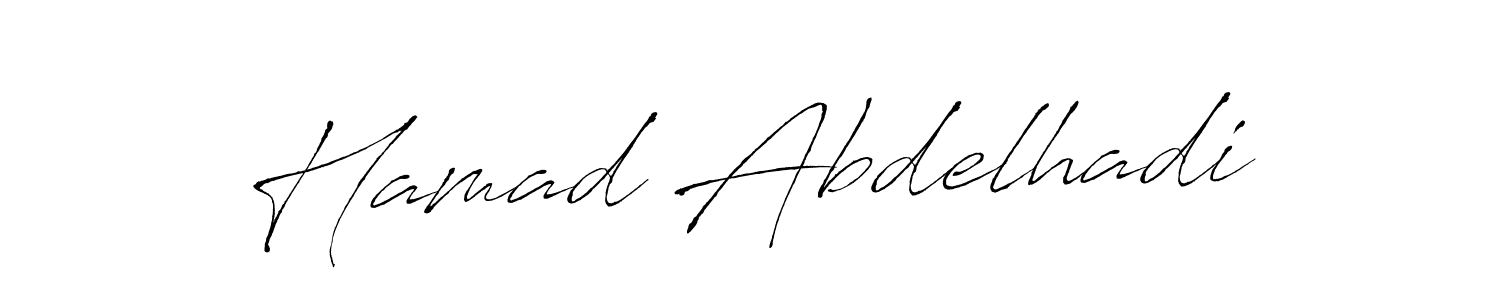 See photos of Hamad Abdelhadi official signature by Spectra . Check more albums & portfolios. Read reviews & check more about Antro_Vectra font. Hamad Abdelhadi signature style 6 images and pictures png