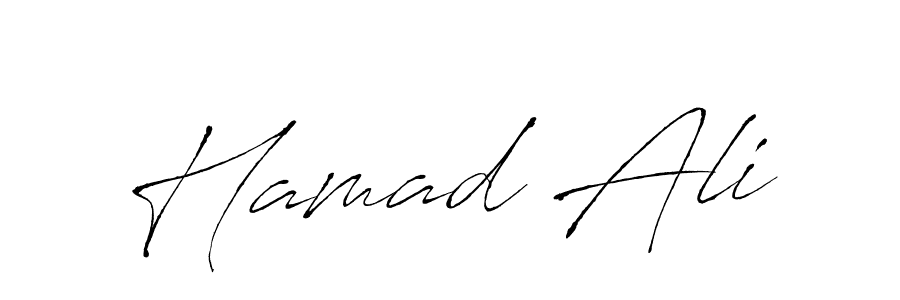 Make a beautiful signature design for name Hamad Ali. Use this online signature maker to create a handwritten signature for free. Hamad Ali signature style 6 images and pictures png