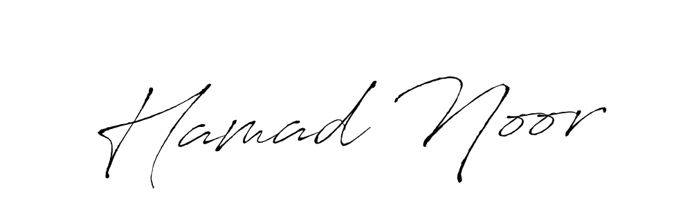 How to Draw Hamad Noor signature style? Antro_Vectra is a latest design signature styles for name Hamad Noor. Hamad Noor signature style 6 images and pictures png