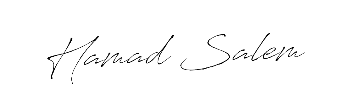 Once you've used our free online signature maker to create your best signature Antro_Vectra style, it's time to enjoy all of the benefits that Hamad Salem name signing documents. Hamad Salem signature style 6 images and pictures png