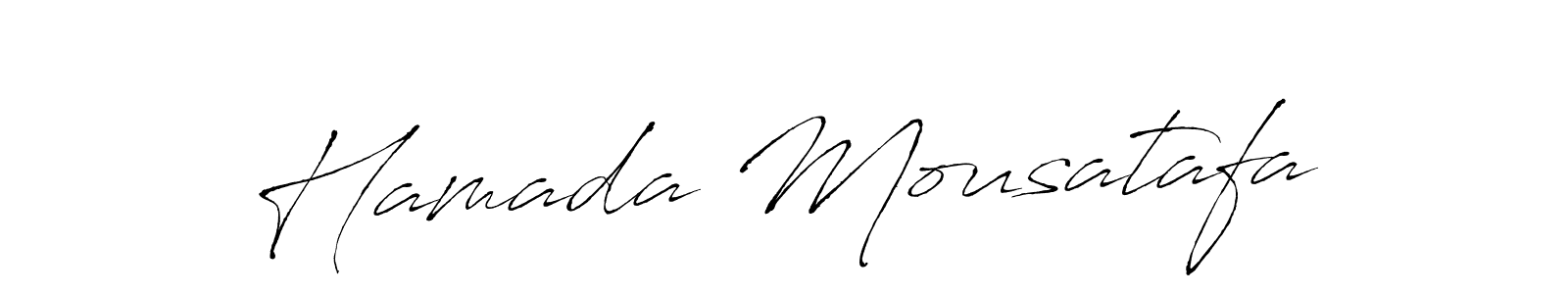 This is the best signature style for the Hamada Mousatafa name. Also you like these signature font (Antro_Vectra). Mix name signature. Hamada Mousatafa signature style 6 images and pictures png