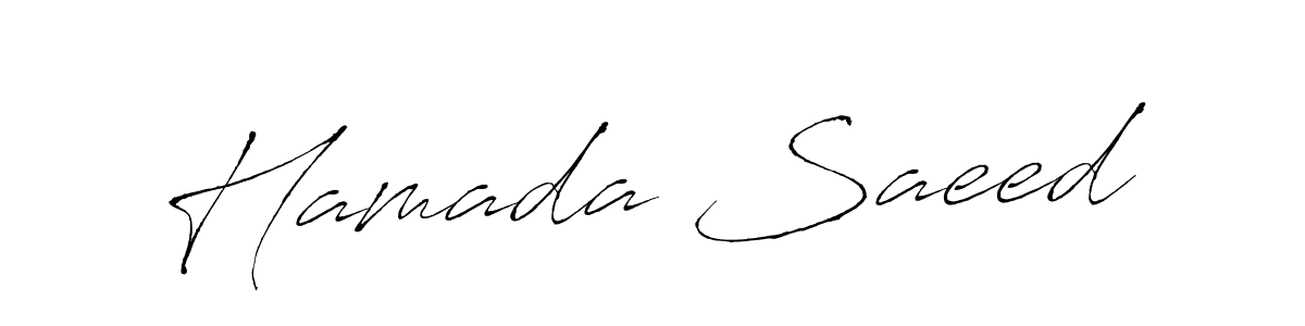 You should practise on your own different ways (Antro_Vectra) to write your name (Hamada Saeed) in signature. don't let someone else do it for you. Hamada Saeed signature style 6 images and pictures png