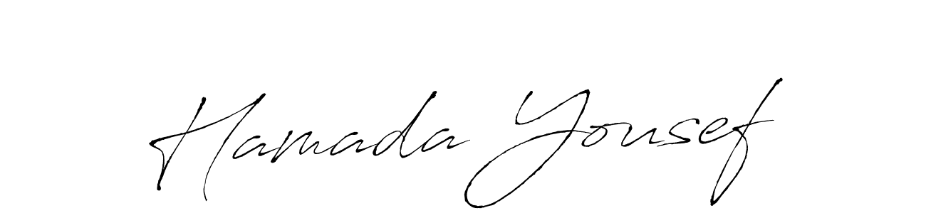 if you are searching for the best signature style for your name Hamada Yousef. so please give up your signature search. here we have designed multiple signature styles  using Antro_Vectra. Hamada Yousef signature style 6 images and pictures png