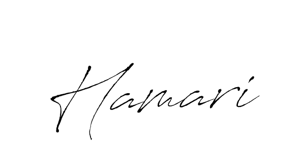 The best way (Antro_Vectra) to make a short signature is to pick only two or three words in your name. The name Hamari include a total of six letters. For converting this name. Hamari signature style 6 images and pictures png