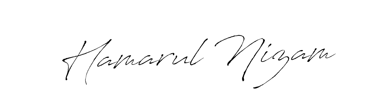 Once you've used our free online signature maker to create your best signature Antro_Vectra style, it's time to enjoy all of the benefits that Hamarul Nizam name signing documents. Hamarul Nizam signature style 6 images and pictures png