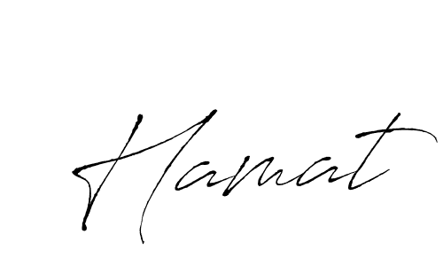 How to make Hamat name signature. Use Antro_Vectra style for creating short signs online. This is the latest handwritten sign. Hamat signature style 6 images and pictures png