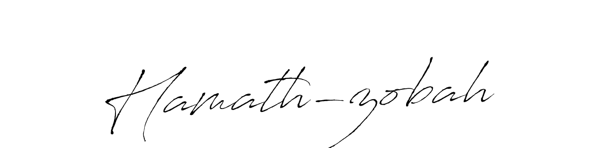 Make a beautiful signature design for name Hamath-zobah. Use this online signature maker to create a handwritten signature for free. Hamath-zobah signature style 6 images and pictures png