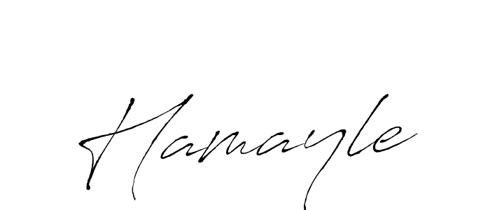 Use a signature maker to create a handwritten signature online. With this signature software, you can design (Antro_Vectra) your own signature for name Hamayle. Hamayle signature style 6 images and pictures png