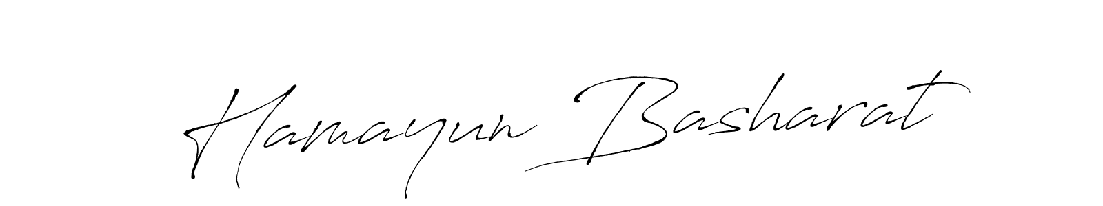 This is the best signature style for the Hamayun Basharat name. Also you like these signature font (Antro_Vectra). Mix name signature. Hamayun Basharat signature style 6 images and pictures png