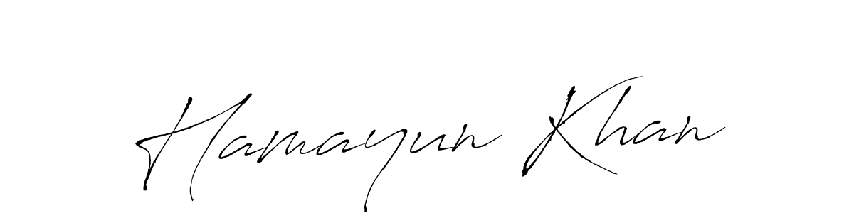 Antro_Vectra is a professional signature style that is perfect for those who want to add a touch of class to their signature. It is also a great choice for those who want to make their signature more unique. Get Hamayun Khan name to fancy signature for free. Hamayun Khan signature style 6 images and pictures png