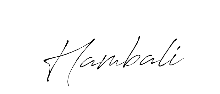 Once you've used our free online signature maker to create your best signature Antro_Vectra style, it's time to enjoy all of the benefits that Hambali name signing documents. Hambali signature style 6 images and pictures png