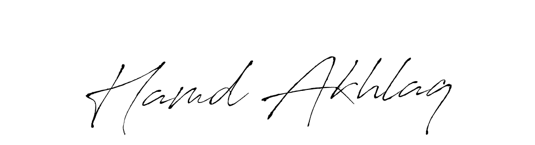 How to Draw Hamd Akhlaq signature style? Antro_Vectra is a latest design signature styles for name Hamd Akhlaq. Hamd Akhlaq signature style 6 images and pictures png