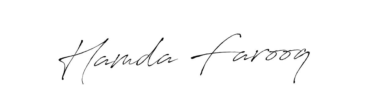Here are the top 10 professional signature styles for the name Hamda Farooq. These are the best autograph styles you can use for your name. Hamda Farooq signature style 6 images and pictures png