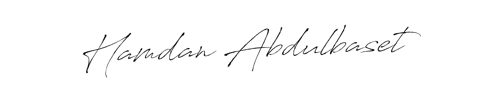 See photos of Hamdan Abdulbaset official signature by Spectra . Check more albums & portfolios. Read reviews & check more about Antro_Vectra font. Hamdan Abdulbaset signature style 6 images and pictures png