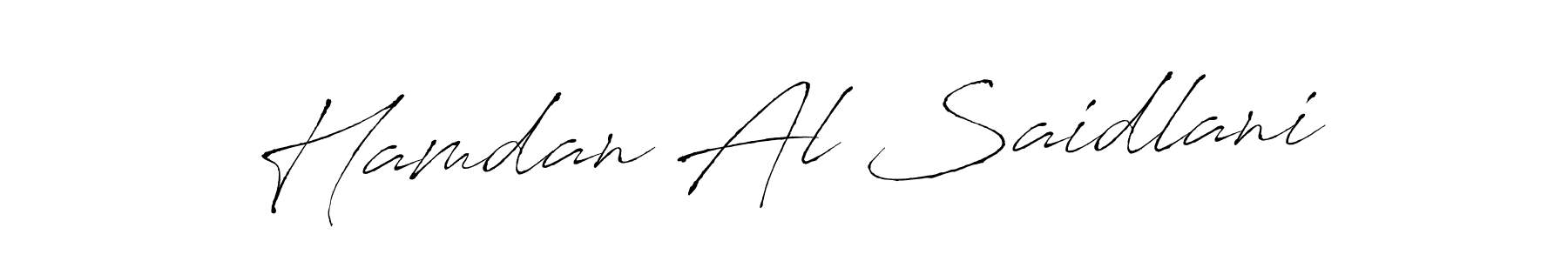 if you are searching for the best signature style for your name Hamdan Al Saidlani. so please give up your signature search. here we have designed multiple signature styles  using Antro_Vectra. Hamdan Al Saidlani signature style 6 images and pictures png
