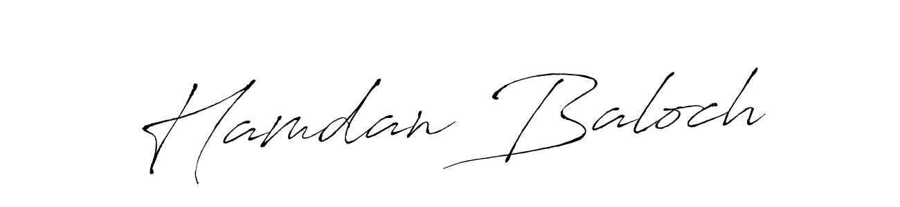 Make a beautiful signature design for name Hamdan Baloch. Use this online signature maker to create a handwritten signature for free. Hamdan Baloch signature style 6 images and pictures png