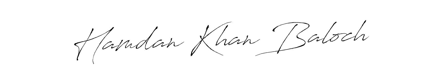 Similarly Antro_Vectra is the best handwritten signature design. Signature creator online .You can use it as an online autograph creator for name Hamdan Khan Baloch. Hamdan Khan Baloch signature style 6 images and pictures png