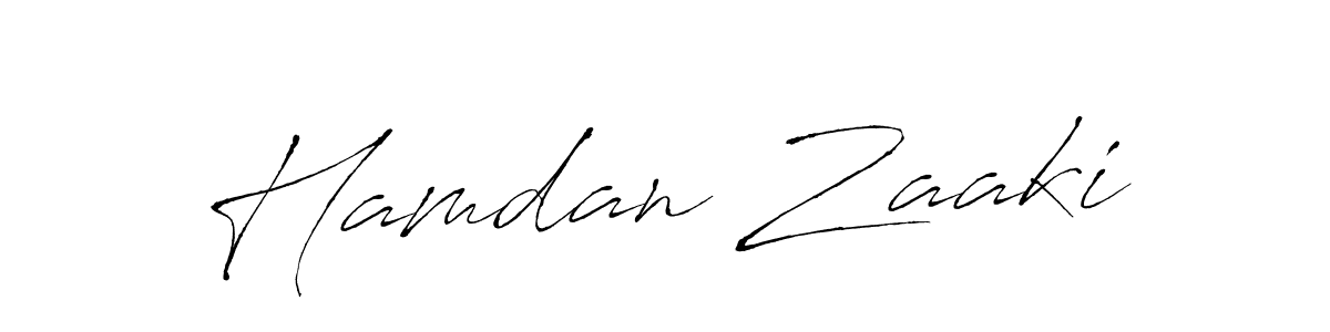 Once you've used our free online signature maker to create your best signature Antro_Vectra style, it's time to enjoy all of the benefits that Hamdan Zaaki name signing documents. Hamdan Zaaki signature style 6 images and pictures png