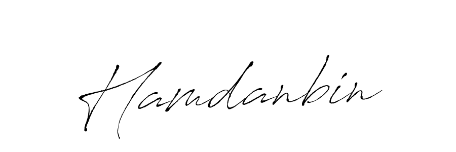 It looks lik you need a new signature style for name Hamdanbin. Design unique handwritten (Antro_Vectra) signature with our free signature maker in just a few clicks. Hamdanbin signature style 6 images and pictures png