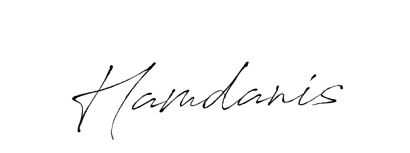 You can use this online signature creator to create a handwritten signature for the name Hamdanis. This is the best online autograph maker. Hamdanis signature style 6 images and pictures png