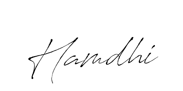 Also we have Hamdhi name is the best signature style. Create professional handwritten signature collection using Antro_Vectra autograph style. Hamdhi signature style 6 images and pictures png