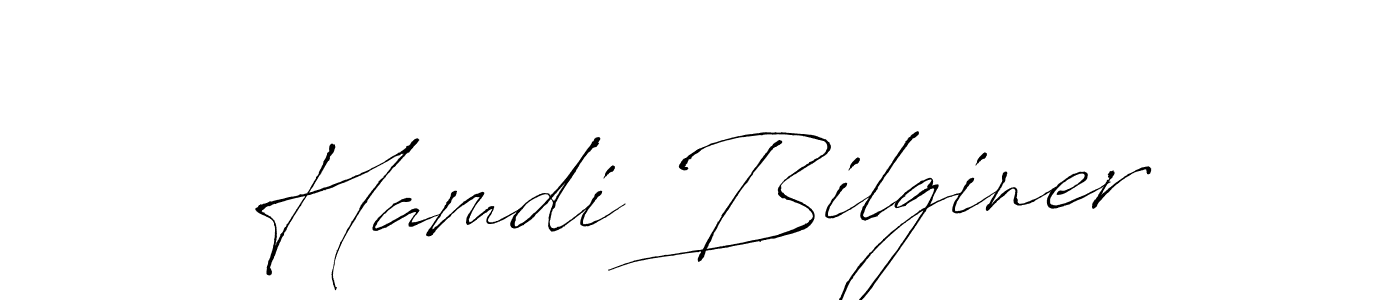 How to Draw Hamdi Bilginer signature style? Antro_Vectra is a latest design signature styles for name Hamdi Bilginer. Hamdi Bilginer signature style 6 images and pictures png