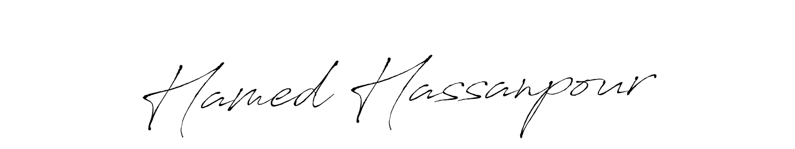Antro_Vectra is a professional signature style that is perfect for those who want to add a touch of class to their signature. It is also a great choice for those who want to make their signature more unique. Get Hamed Hassanpour name to fancy signature for free. Hamed Hassanpour signature style 6 images and pictures png