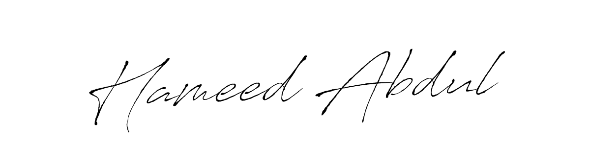 Make a beautiful signature design for name Hameed Abdul. Use this online signature maker to create a handwritten signature for free. Hameed Abdul signature style 6 images and pictures png