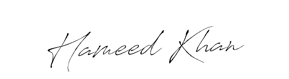 Best and Professional Signature Style for Hameed Khan. Antro_Vectra Best Signature Style Collection. Hameed Khan signature style 6 images and pictures png