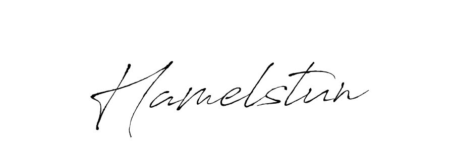 How to Draw Hamelstun signature style? Antro_Vectra is a latest design signature styles for name Hamelstun. Hamelstun signature style 6 images and pictures png