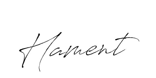 The best way (Antro_Vectra) to make a short signature is to pick only two or three words in your name. The name Hament include a total of six letters. For converting this name. Hament signature style 6 images and pictures png