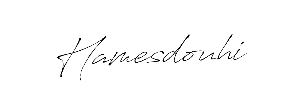 This is the best signature style for the Hamesdouhi name. Also you like these signature font (Antro_Vectra). Mix name signature. Hamesdouhi signature style 6 images and pictures png