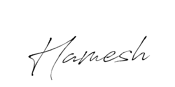 if you are searching for the best signature style for your name Hamesh. so please give up your signature search. here we have designed multiple signature styles  using Antro_Vectra. Hamesh signature style 6 images and pictures png