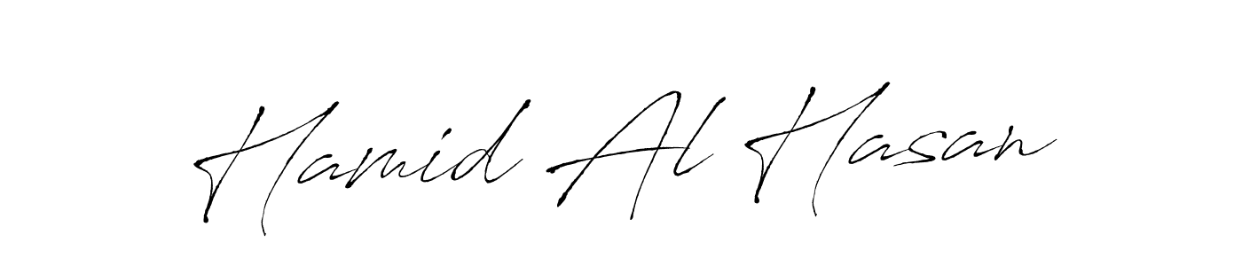 It looks lik you need a new signature style for name Hamid Al Hasan. Design unique handwritten (Antro_Vectra) signature with our free signature maker in just a few clicks. Hamid Al Hasan signature style 6 images and pictures png