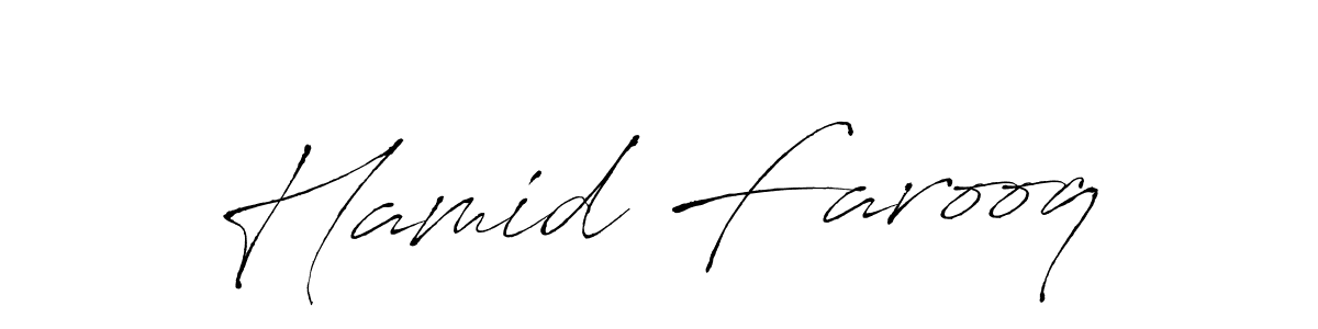 Once you've used our free online signature maker to create your best signature Antro_Vectra style, it's time to enjoy all of the benefits that Hamid Farooq name signing documents. Hamid Farooq signature style 6 images and pictures png