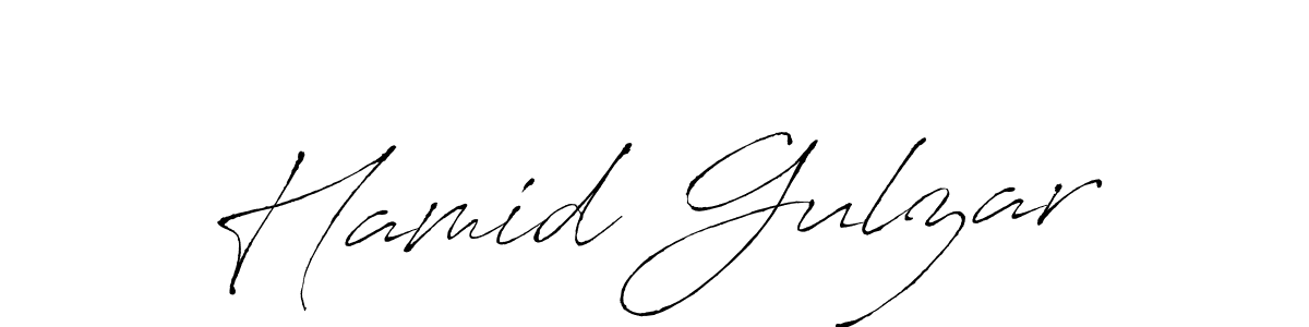 How to make Hamid Gulzar signature? Antro_Vectra is a professional autograph style. Create handwritten signature for Hamid Gulzar name. Hamid Gulzar signature style 6 images and pictures png