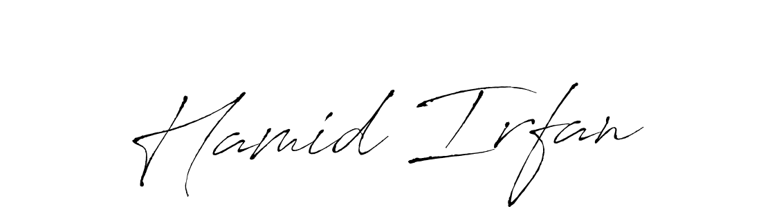 if you are searching for the best signature style for your name Hamid Irfan. so please give up your signature search. here we have designed multiple signature styles  using Antro_Vectra. Hamid Irfan signature style 6 images and pictures png