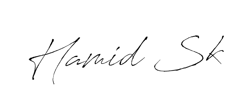 See photos of Hamid Sk official signature by Spectra . Check more albums & portfolios. Read reviews & check more about Antro_Vectra font. Hamid Sk signature style 6 images and pictures png