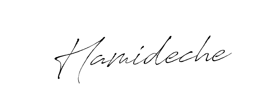 Best and Professional Signature Style for Hamideche. Antro_Vectra Best Signature Style Collection. Hamideche signature style 6 images and pictures png