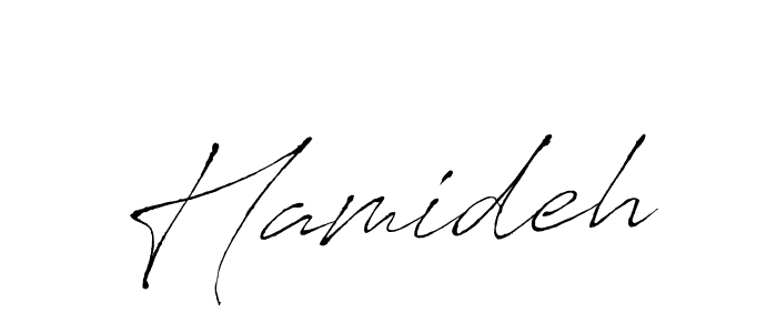 You can use this online signature creator to create a handwritten signature for the name Hamideh. This is the best online autograph maker. Hamideh signature style 6 images and pictures png