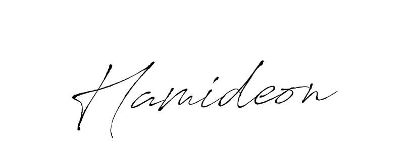 Also You can easily find your signature by using the search form. We will create Hamideon name handwritten signature images for you free of cost using Antro_Vectra sign style. Hamideon signature style 6 images and pictures png