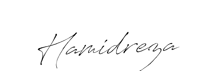 Antro_Vectra is a professional signature style that is perfect for those who want to add a touch of class to their signature. It is also a great choice for those who want to make their signature more unique. Get Hamidreza name to fancy signature for free. Hamidreza signature style 6 images and pictures png