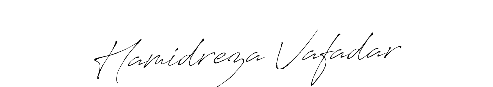 You can use this online signature creator to create a handwritten signature for the name Hamidreza Vafadar. This is the best online autograph maker. Hamidreza Vafadar signature style 6 images and pictures png