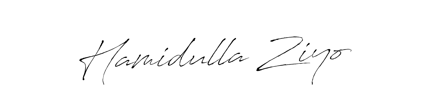 You can use this online signature creator to create a handwritten signature for the name Hamidulla Ziyo. This is the best online autograph maker. Hamidulla Ziyo signature style 6 images and pictures png