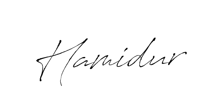 Similarly Antro_Vectra is the best handwritten signature design. Signature creator online .You can use it as an online autograph creator for name Hamidur. Hamidur signature style 6 images and pictures png