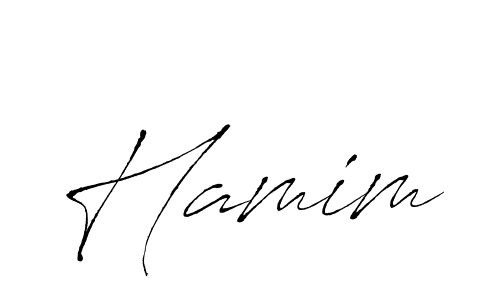 Antro_Vectra is a professional signature style that is perfect for those who want to add a touch of class to their signature. It is also a great choice for those who want to make their signature more unique. Get Hamim name to fancy signature for free. Hamim signature style 6 images and pictures png