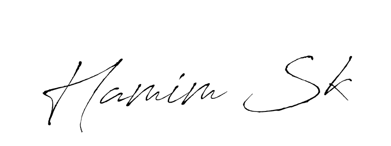 How to Draw Hamim Sk signature style? Antro_Vectra is a latest design signature styles for name Hamim Sk. Hamim Sk signature style 6 images and pictures png