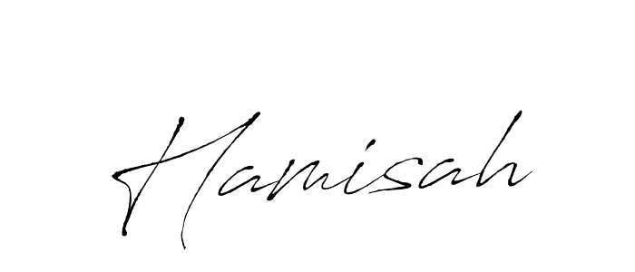 Similarly Antro_Vectra is the best handwritten signature design. Signature creator online .You can use it as an online autograph creator for name Hamisah. Hamisah signature style 6 images and pictures png